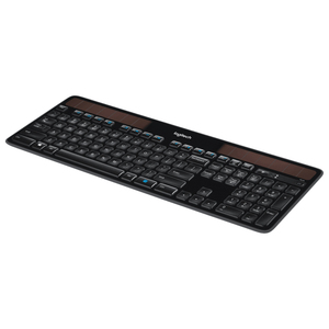 K750 Original 100% Wireless Solar <b>Keyboard</b> 2.4ghz with <b>Usb</b> Unifying Ultra-thin K750 K750 Wireless Solar <b>Keyboard</b> - Product Image 1