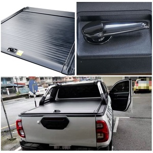 ฝาปิดกระบะรถบรรทุกแบบแข็งพับเก็บได้4x4ฝาม้วนอลูมิเนียมกันน้ำสำหรับ Toyota สำหรับ HILUX Revo - Product Image 5