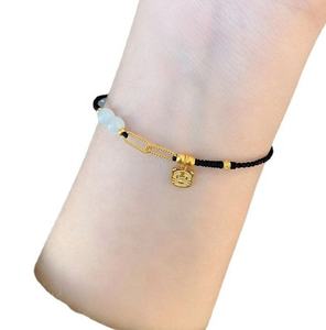 925 Sterling Zilveren Chinese Geluksbrenger 12 Sterrenbeelden Sieraden Rode String Tijgerarmband Bedels - Product Image 4