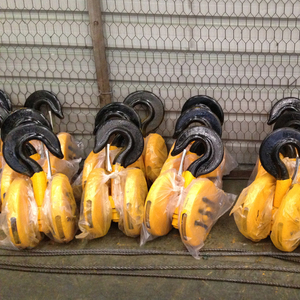 Cần Cẩu Phụ Tùng-Chất Lượng Cao Giả Mạo Cần Cẩu Nâng Móc Với Chốt An Toàn, 30ton 50ton Tùy Chỉnh Cần Cẩu Móc Khối - Product Image 5