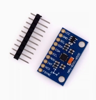 Modul Sensor MPU9250 9-Axis Attitude +Gyro+Accelerator+Magnetometer yang Belum Dipasang