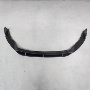 Welta Splitter Anteriore Leggero a 4 Sezioni, Paraurti Anteriore Antiurto, Parti Decorative Esterne Pratiche Compatibili con <span class=keywords><strong>Passat</strong></span> B8 <span class=keywords><strong>2017</strong></span> - Product Image 1