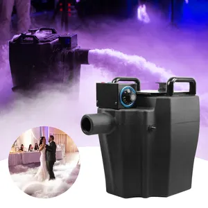 Automatic Dry Ice Smoke Fog Machine Wholesale Maker Co2 Commercial For Wedding Party Stage Events