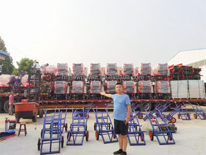 Farm Silage Forage Baler Cutting and Packing Wrapping Machine Animal <b>Feed</b> Corn Silage Round Baler Wrapper Making Machine - Product Image 6