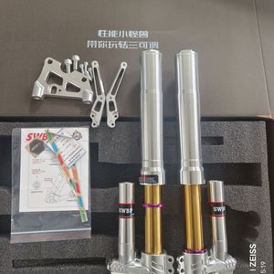 Horquilla Delantera Invertida Ajustable en 3 Posiciones, Nuevo Modelo Universal de 46 mm para Niu de 3.ª/4.ª Generación, Ninebot y Segway APEX - Product Image 2