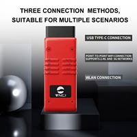 Herramienta de Diagnóstico VNCI 6154B 2026, Compatible con Software y Controladores OEM, Admite Protocolo CAN FD DoIP para VW/AUDI