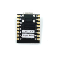 Placa de Desarrollo SuperMini ESP32-C3/S3/C6/H2 - Módulo WiFi y Microcontrolador para Programación y Aprendizaje
