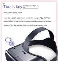 Nouvelles lunettes VRG Q8 2026 – Casque de réalité virtuelle mobile à écran large et grand angle