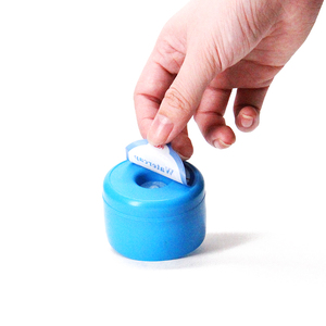 Échantillon gratuit 18L 19L 20L Plastique sans BPA 5 gallons Tapa avec étiquette personnalisée pour eau minérale bleue et blanche - Product Image 4