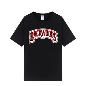 Hot Sell Fashion Thick Neck Cotton Cartoon <strong>Simpson</strong> Backwoods Cookie RAW Graphic Printed Men <strong>T</strong> <strong>Shirt</strong> With Custom Logo - Product Image 5