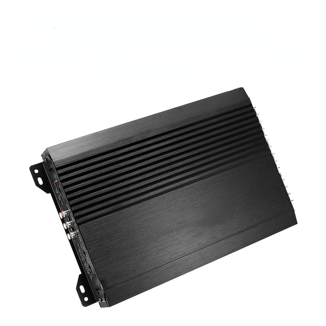 Car Audio Amplifier High-power Aluminum Alloy Amplifier Sound Amplifier