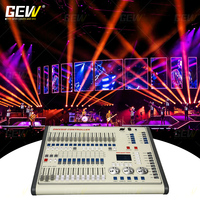 Console d'éclairage de scène GEVV Mini Pearl 1024 Dimming, contrôleur DMX Pearl, contrôleur d'éclairage LED