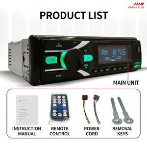 Trending <b>Car</b> MP3 Player APP Enabled Charger 2 USB Ports FM Transmitter 1 Year FLAC Support Colorful Light BT 5.0 High Power - Product Image 5