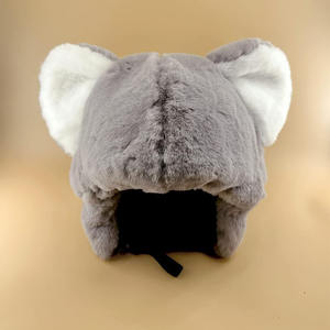 A928 Housses de <span class=keywords><strong>casque</strong></span> de ski Décorations Ensembles pour enfants Hommes Femmes Enfants Vente en gros ODM OEM Personnalisé directement en usine <span class=keywords><strong>Casque</strong></span> en peluche - Product Image 4