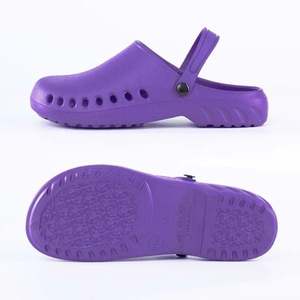 Zuecos de Trabajo Transpirables de EVA, Calzado para Cuartos Limpios, Zapatos Antifatiga para Fábrica y Personal Médico - Product Image 5