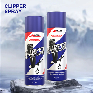 Espray 5 en 1 para Cuchillas de Máquina de Cortar Pelo: Enfriador, Limpiador y Lubricante Cool Care Plus - Product Image 1