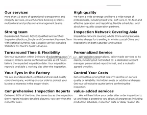 Çin satın alma ajansı kalite tedarikçi muayene raporu örnek hizmet entegrasyonu hizmeti damla nakliye - Product Image 5