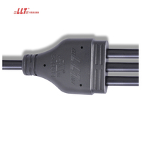 LLT Y Cable Splitter 4way Cable Distributor 20A 600V Ac Dc Solar Inverter Connector