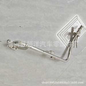 Manguera de Refrigerante Toyota 16268-22161, Tubo de Agua de Hierro para Radiador de Motor, Pieza de Repuesto para Bomba de Agua - Product Image 2