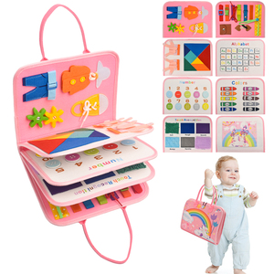 Mầm Non Đầu Học Tập Động Cơ Kỹ Năng Giáo Dục Montessori Cảm Thấy Hội Đồng Quản Trị Bận Rộn Cho Trẻ Mới Biết Đi Cảm Thấy Hội Đồng Quản Trị Bận Rộn Cho Bé - Product Image 6