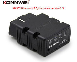 Nhà máy trực tiếp konnwei kw902 phổ OBD2 giao thức hệ thống động cơ xe máy quét công cụ Chẩn đoán tự động - Product Image 2