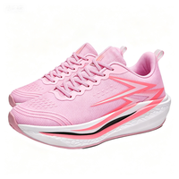 Chaussures de course unisexe printemps-été 2026 – Baskets respirantes légères avec doublure en maille et semelle extérieure en EVA, tige en maille, grandes tailles