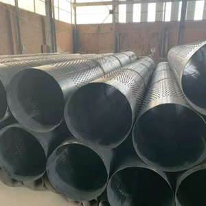 Filtre à fente de pont de qualité supérieure - Matériel en acier inoxydable/acier au carbone pour les équipements de forage de puits de pétrole et d'eau - Product Image 1