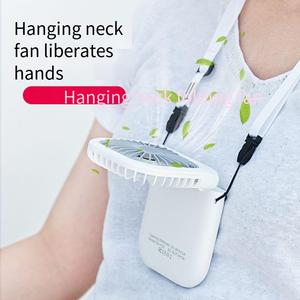 Ventilador de Cuello Portátil Sin Aspas, Ahorra Energía, Manos Libres, para Viajes al Aire Libre - Product Image 1