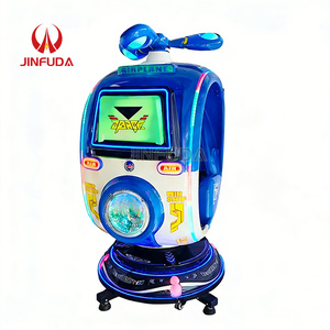 Venta Directa de Fábrica, Juego Mecánico Infantil Eléctrico con Monedas, Mp5 Scan 3D Rides, Elevador Giratorio - Product Image 4