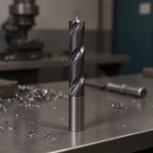 Ttake <b>Carbide</b> <b>Drill</b> <b>Bit</b> Nano TiAlN Coated 5xD For Stainless Steel And Superalloys - Product Image 3