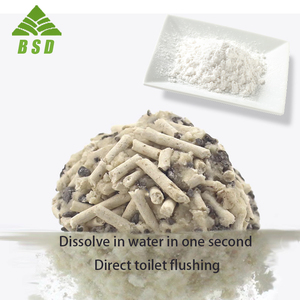 Arena para Gatos Aglomerada con Polvo de Caucho, Aditivo para Arena de Gatos, Almidón Modificado Higroscópico Aglomerado, Polvo de Caucho Cocido, Almidón de Maíz - Product Image 1