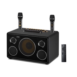 2025 Trending Caixa De Som Bluetooh <span class=keywords><strong>Com</strong></span> Microfone Baffle Bluetooth Avec Micro Sans Fil Karaoke Altavoz con micrófono y Bluetooth - Product Image 1