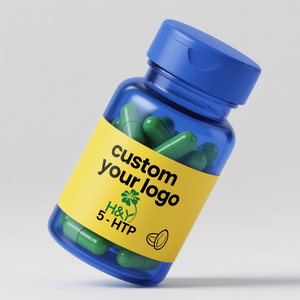 Herbal <strong>Extract</strong> Bulk Price Griffonia <strong>Seed</strong> <strong>Extract</strong> 98% 5-htp <strong>Capsules</strong> - Product Image 3