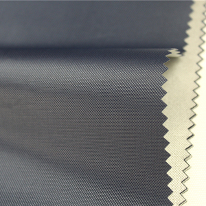 Tela oxford recubierta de PU para tienda, impermeable, 100% poliéster, <span class=keywords><strong>200D</strong></span>, Plata - Product Image 2