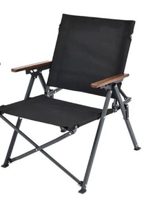 Chaise pliante de pêche d'extérieur portable <span class=keywords><strong>BENNOS</strong></span> BNS-300247 avec accoudoirs, camping, loisirs, métal, carton, acier, fer, tissu Oxford 600D - Product Image 1