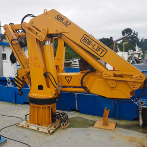 BOB-Lift เรือบรรทุกสินค้าประสิทธิภาพสูงเครน2 6 8ตัน Marine davit - Product Image 5