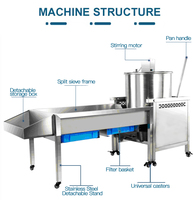 Machine à popcorn à petite échelle, machine à popcorn au caramel automatique au gaz, machine à popcorn industrielle à haute efficacité commerciale