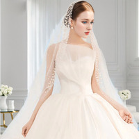 Voiles de mariage Offre Spéciale Voiles de mariée Organza LSWER109