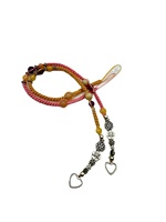 Fascette per Capelli in Canapa Personalizzate con Perline, Accessori per Capelli Boho Macramè per Festival, Extension Fatte a Mano per Dreadlock