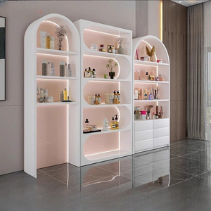 Tủ trưng bày mỹ phẩm & chăm sóc da cao cấp cho các Thẩm mỹ viện-Giải pháp làm móng & Lưu trữ với tùy chỉnh - Product Image 1