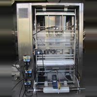 Sac à fermeture éclair automatique faisant la machine de remplissage et d'étanchéité de pesage