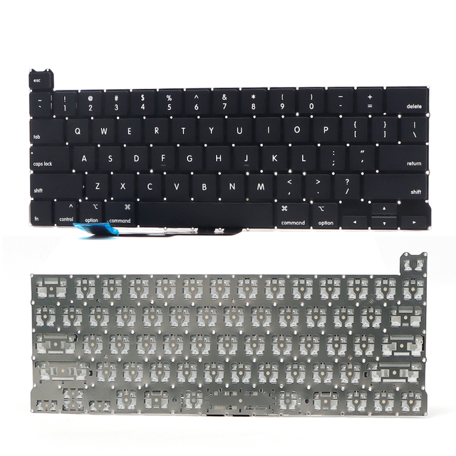 Manufacturer Laptop Keyboard A2338/A2251/A2289/ US UK RU SP FR for MacBook Pro Retina 13.3" M1 A2338 Notebook Keyboard