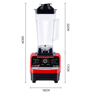 Máy xay sinh tố công suất lớn cốc kép đa chức năng tường phá vỡ máy xay sinh tố Máy Nghiền Đá bổ sung xử lý thực phẩm máy xay - Product Image 2