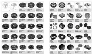 เครื่องดึงสาย90มม. แบบปรับระดับได้แบริ่งเงียบที่บ้านอุปกรณ์ฝึกความแข็งแรง - Product Image 4