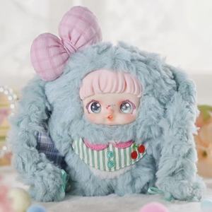 Peluche Yomi Fluffy Bunny Paradise Frozen Plush Blind Box, nouvelle poupée tendance, style aléatoire, jouet avec 3 paires d'yeux amovibles - Product Image 4