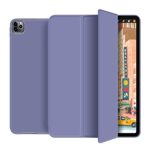 Étui souple léger en TPU avec étui en cuir PU pour <span class=keywords><strong>iPad</strong></span> <span class=keywords><strong>Pro</strong></span> 2e génération/3e génération/4e génération (2020/<span class=keywords><strong>2021</strong></span>/2022) 11 pouces - Product Image 6