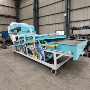 Machine multifonctionnelle de nettoyage et de tri de graines pour maïs, blé, riz, soja, sésame, grains de <span class=keywords><strong>café</strong></span>, pour usine de traitement agricole - Product Image 4