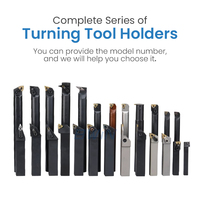SVVBN SVVCN 1010H11 1212H11 1616H11 2020K11 2020K16 Portautensili per Tornitura Esterna a Vite per Inserti VCMT VBMT