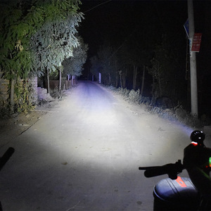 ไฟหน้า LED สำหรับยานพาหนะไฟฟ้าและรถจักรยานยนต์ แบล็คไดมอนด์ 6 บีด สปอตไลท์อเนกประสงค์สำหรับสกู๊ตเตอร์ไฟฟ้า - Product Image 2