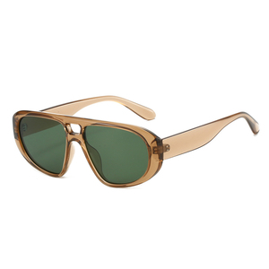 Gafas de Sol de Piloto Vintage de Lujo con Doble Puente para Mujer, Tendencia 2026, Clásicas para Hombre, Lentes de Sol para Viaje y Conducción, Gafas Femeninas - Product Image 4